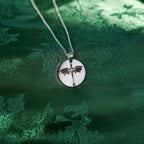 Dragon Inside A Dragon Circle Necklace