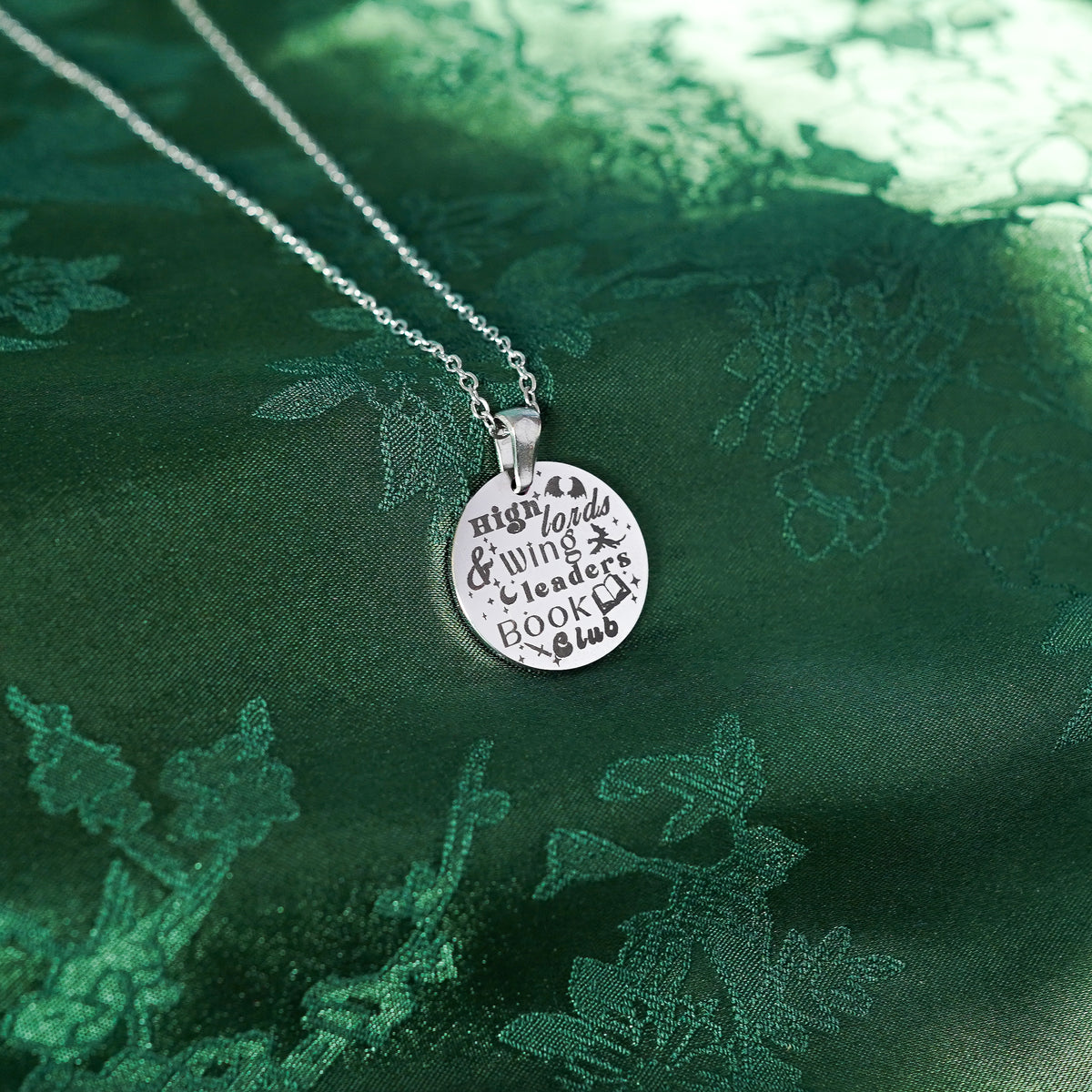 The "High Lords and Wing Leaders" Circle Necklace