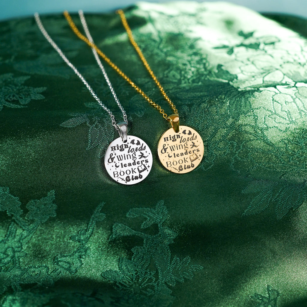 The "High Lords and Wing Leaders" Circle Necklace
