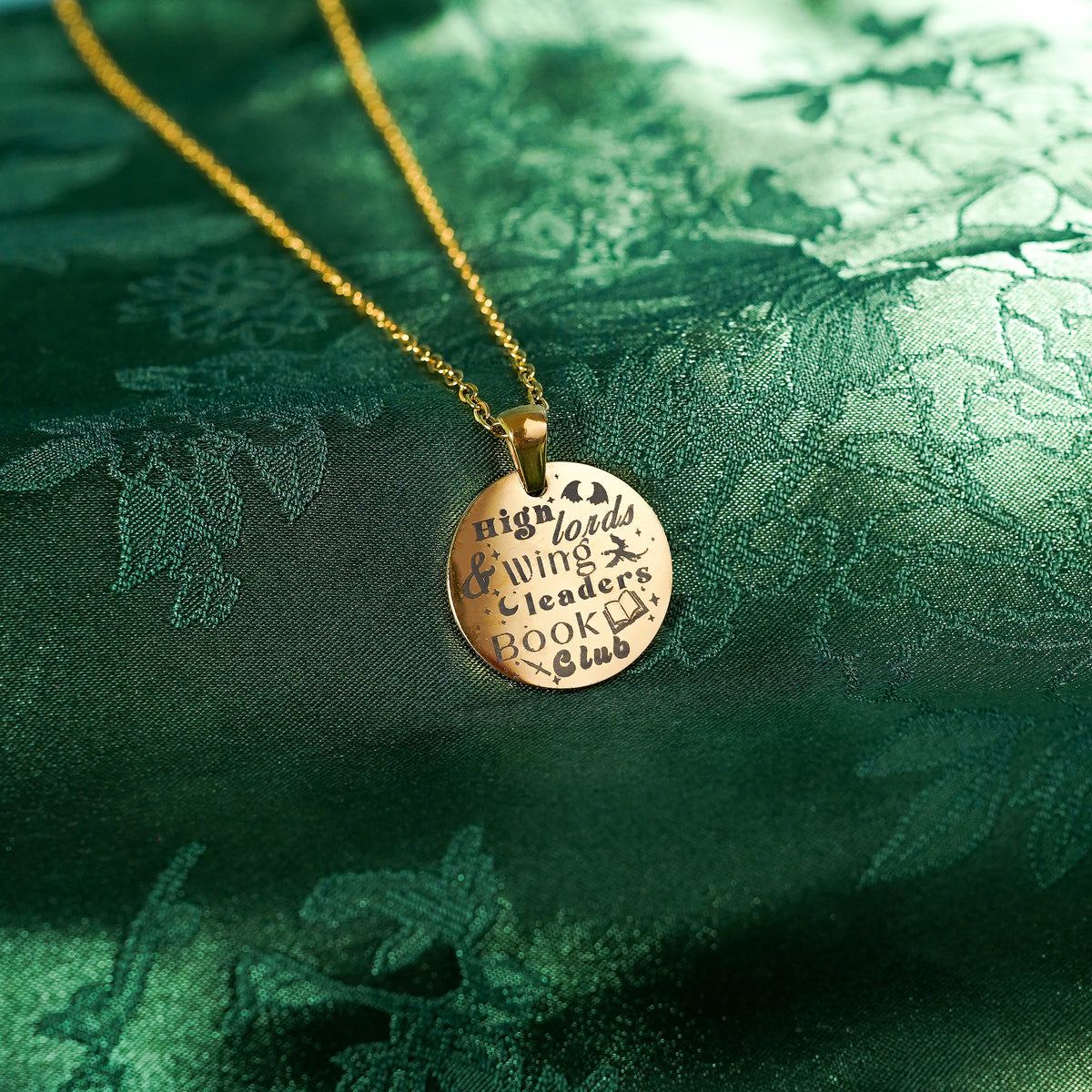 The "High Lords and Wing Leaders" Circle Necklace