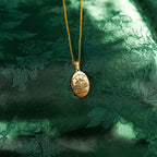 The "Born To Read Books, Forced To Read Emails" Oval Necklace
