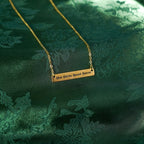 The "Hot Girls Read Smut" Bar Necklace