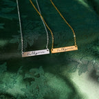 The "Valkyrie" Bar Necklace