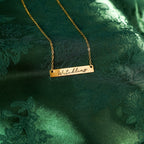 The "Witchling" Bar Necklace