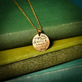 The "High Lords and Wing Leaders" Circle Necklace