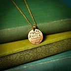 The "High Lords and Wing Leaders" Circle Necklace