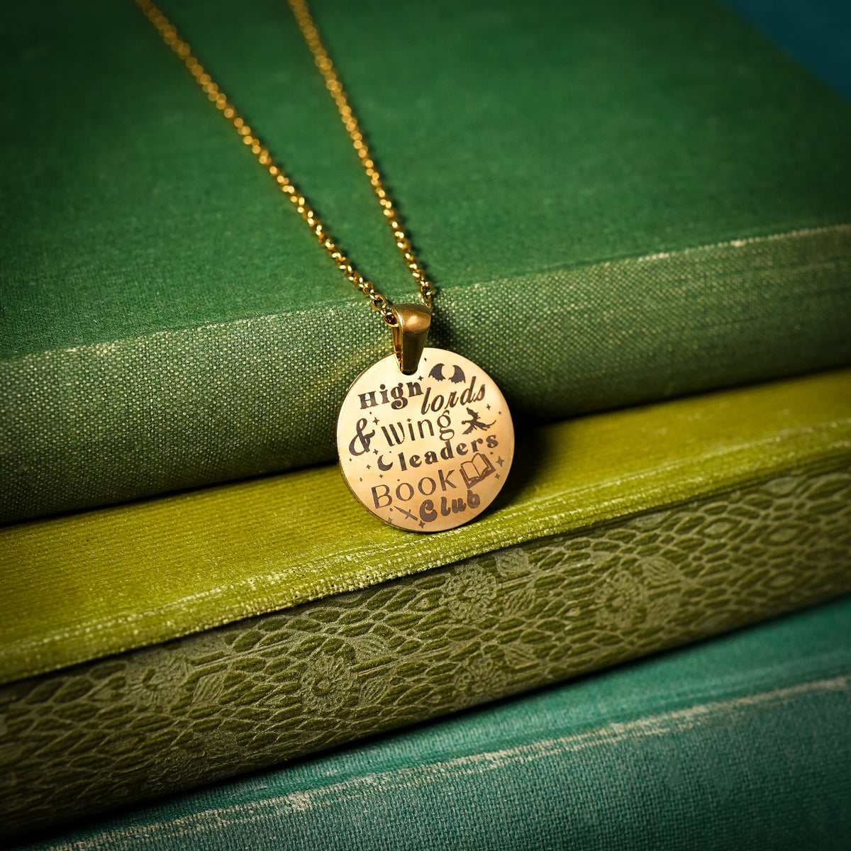 The "High Lords and Wing Leaders" Circle Necklace