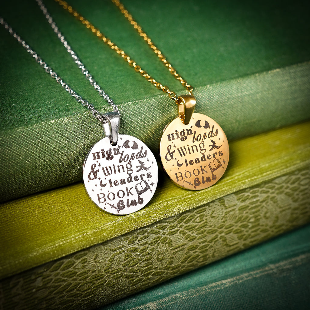 The "High Lords and Wing Leaders" Circle Necklace