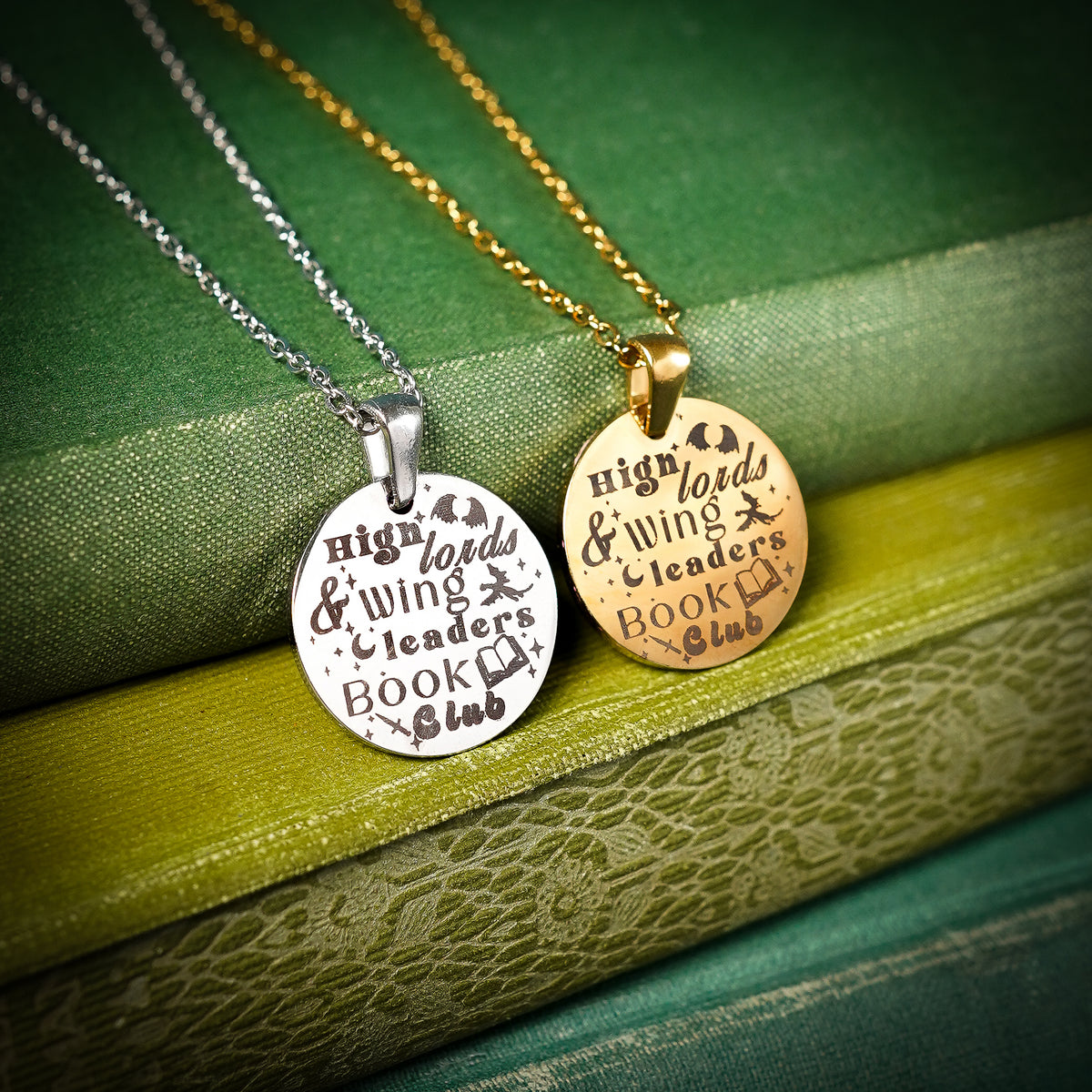 The "High Lords and Wing Leaders" Circle Necklace