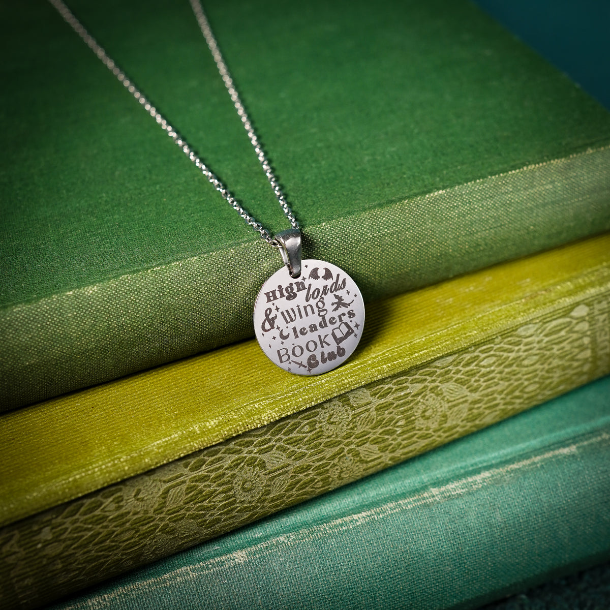 The "High Lords and Wing Leaders" Circle Necklace