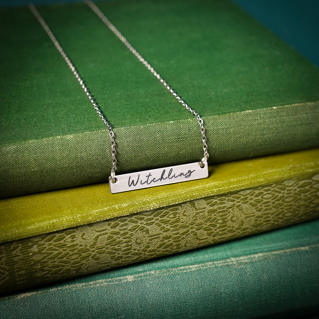The "Witchling" Bar Necklace