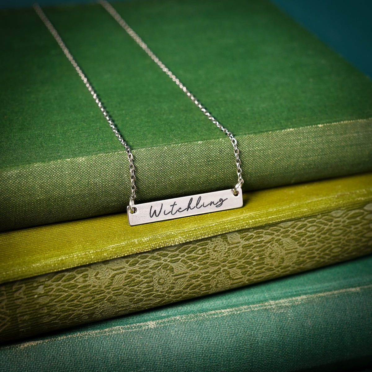 The "Witchling" Bar Necklace