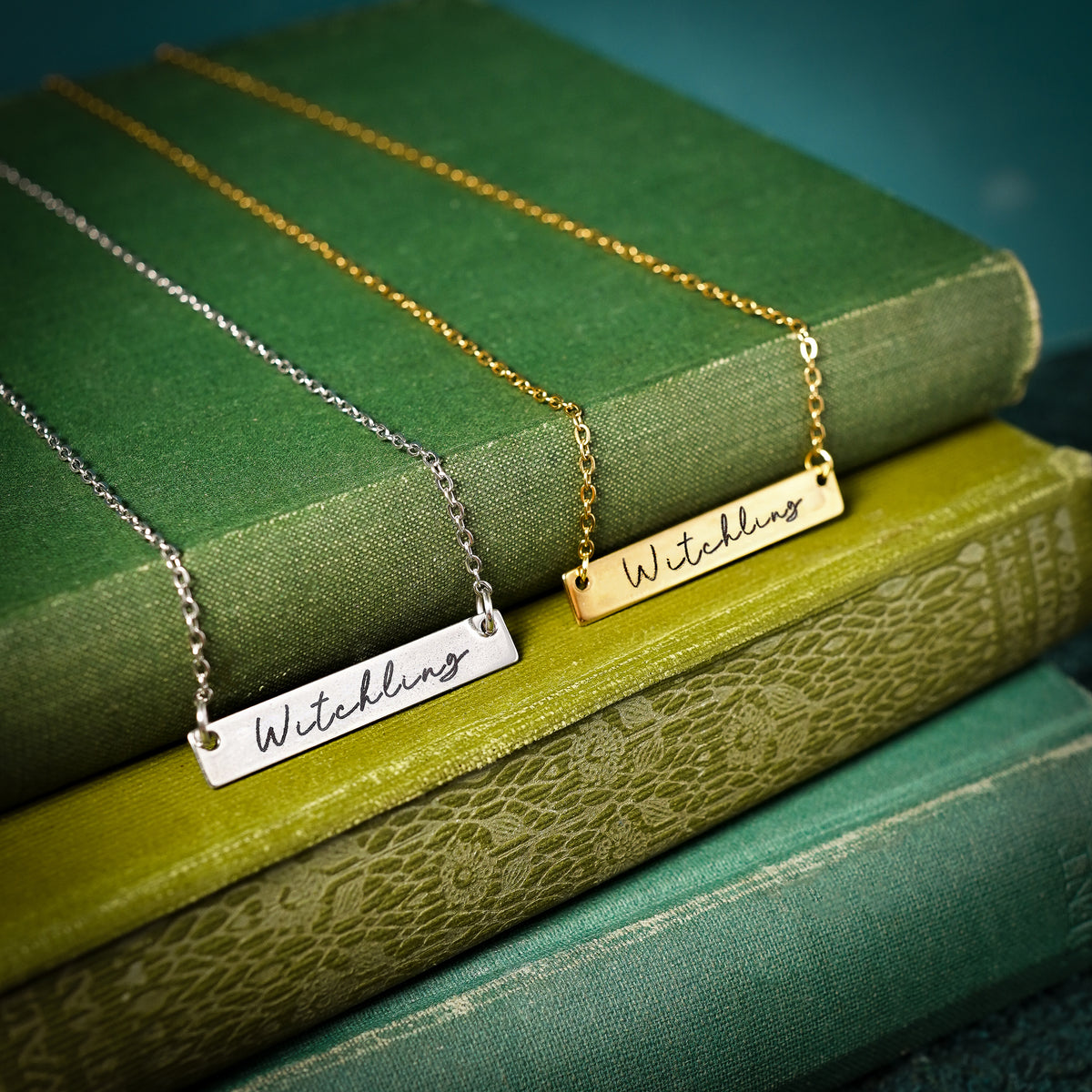 The "Witchling" Bar Necklace