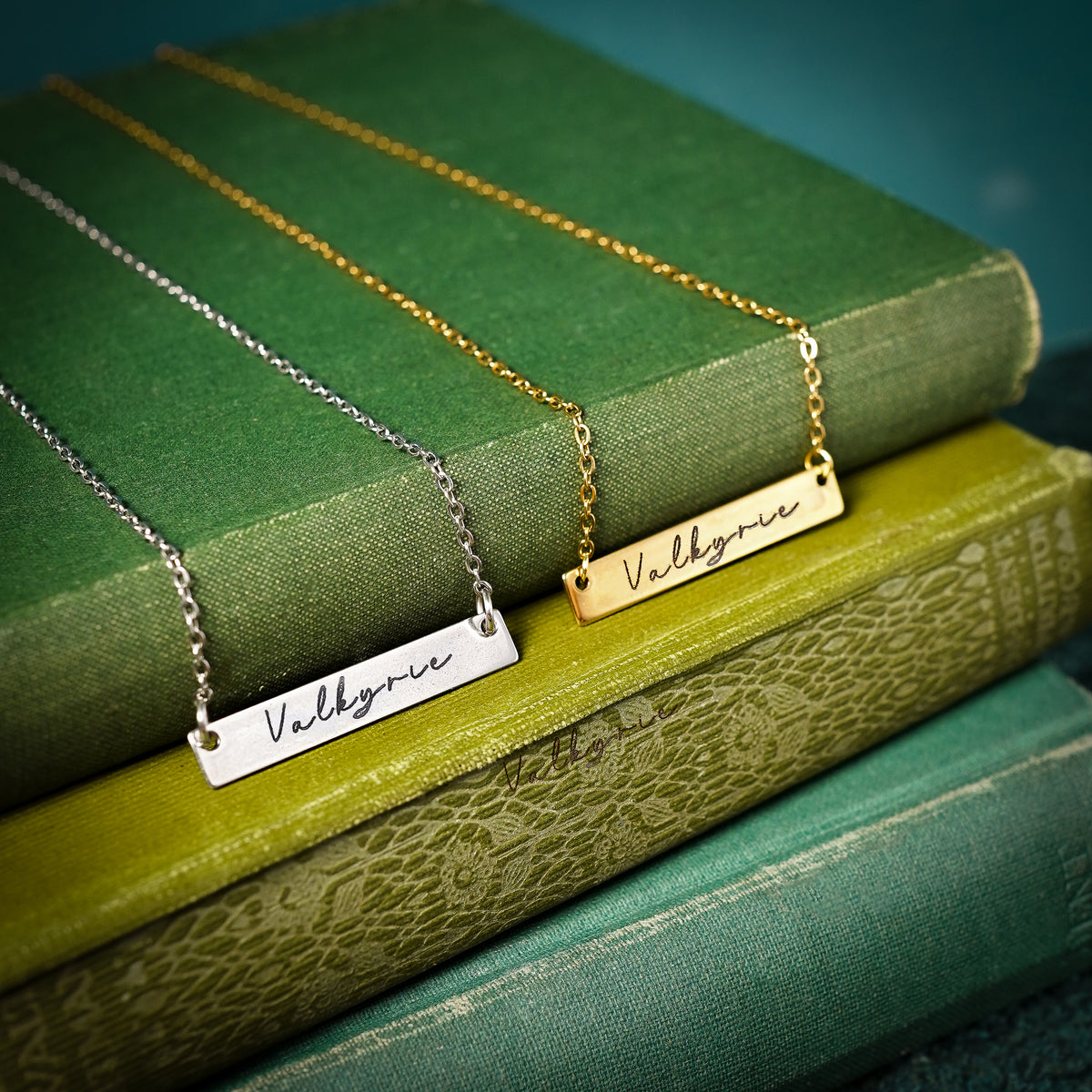 The "Valkyrie" Bar Necklace