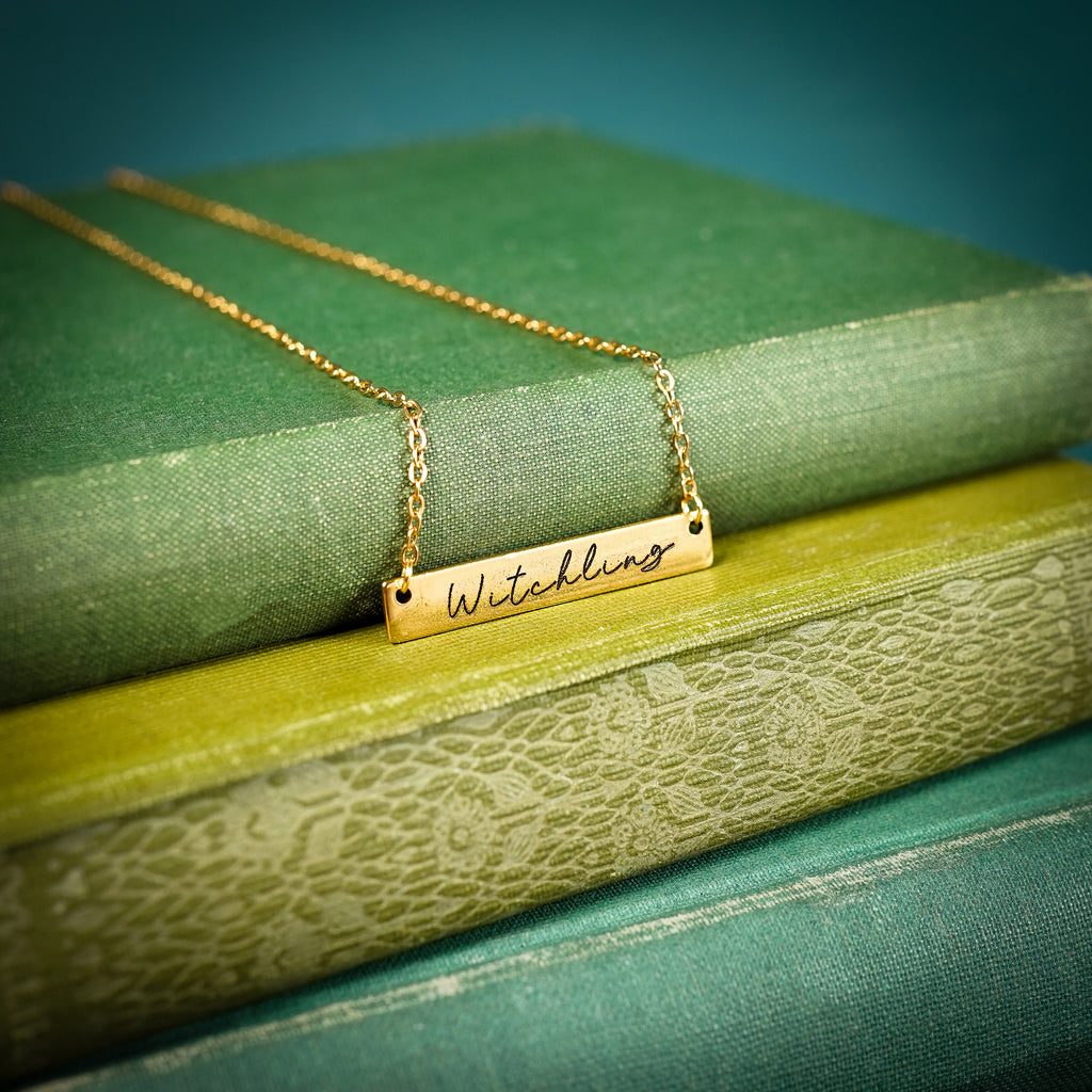 The "Witchling" Bar Necklace