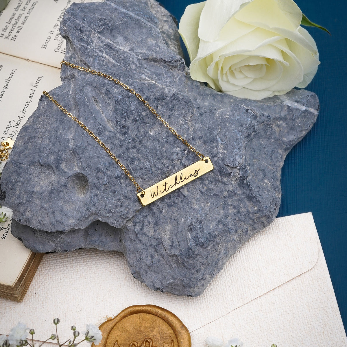 The "Witchling" Bar Necklace