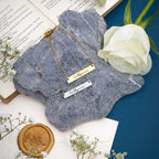 The "Valkyrie" Bar Necklace