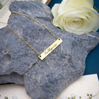 The "Valkyrie" Bar Necklace