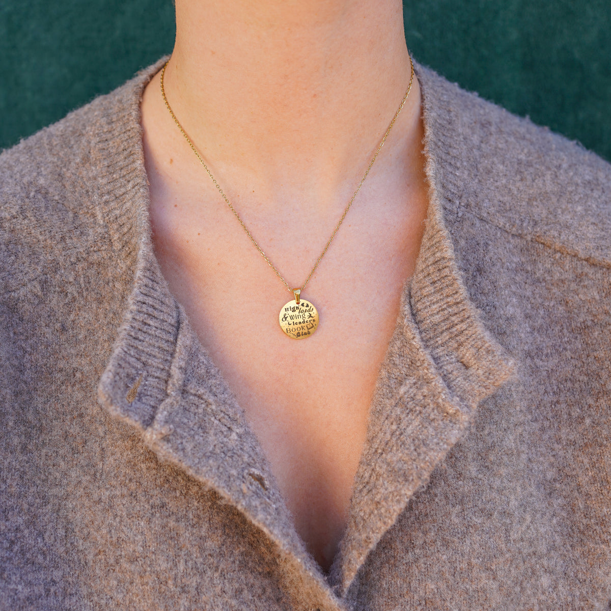The "High Lords and Wing Leaders" Circle Necklace
