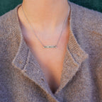 The "Spicy Book Club" Bar Necklace
