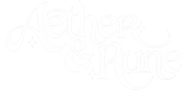 Aether And Rune - Home